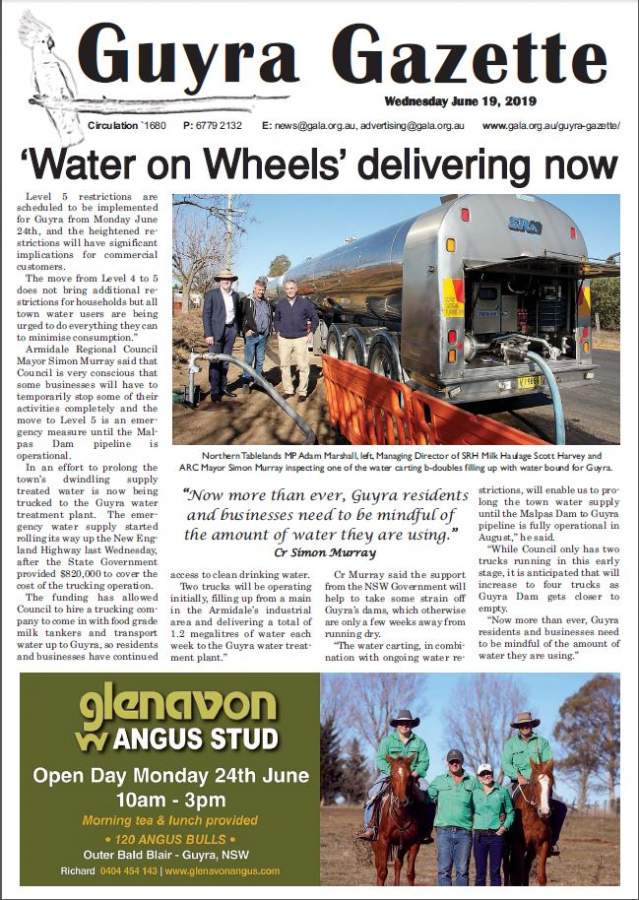 Edition # 122 - 19-06-2019