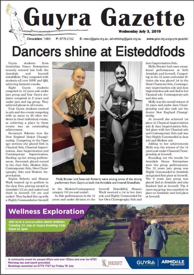 Edition # 124 - 03-07-2019