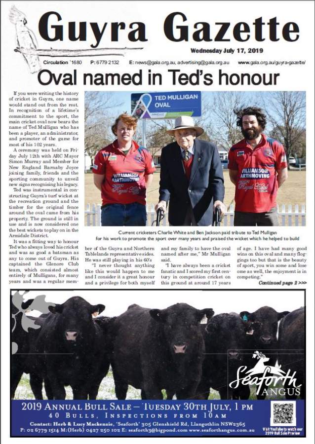 Edition # 126 - 17-07-2019